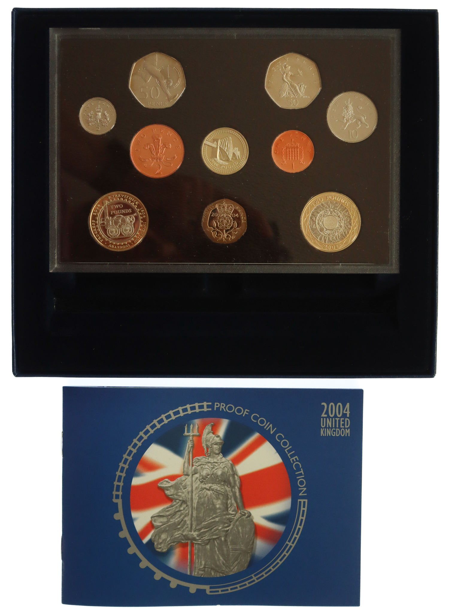 Royal Mint 2004 United Kingdom Proof Coin Collection