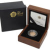 Royal Mint 2012 22ct Gold Proof Half Sovereign Coin 