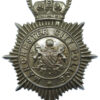Manchester City Police Helmet Plate - Queen's Crown