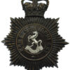 Kent Constabulary Night Helmet Plate - Queen's Crown