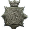 North Yorkshire Police Helmet Plate - Queen's Crown