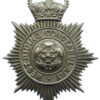 West Riding Constabulary Helmet Plate - Queen's Crown
