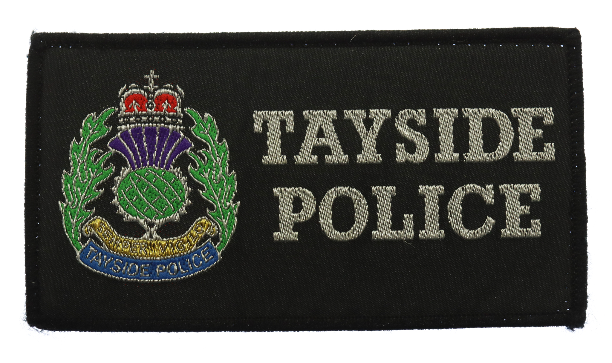 Tayside Police Cloth Patch Badge