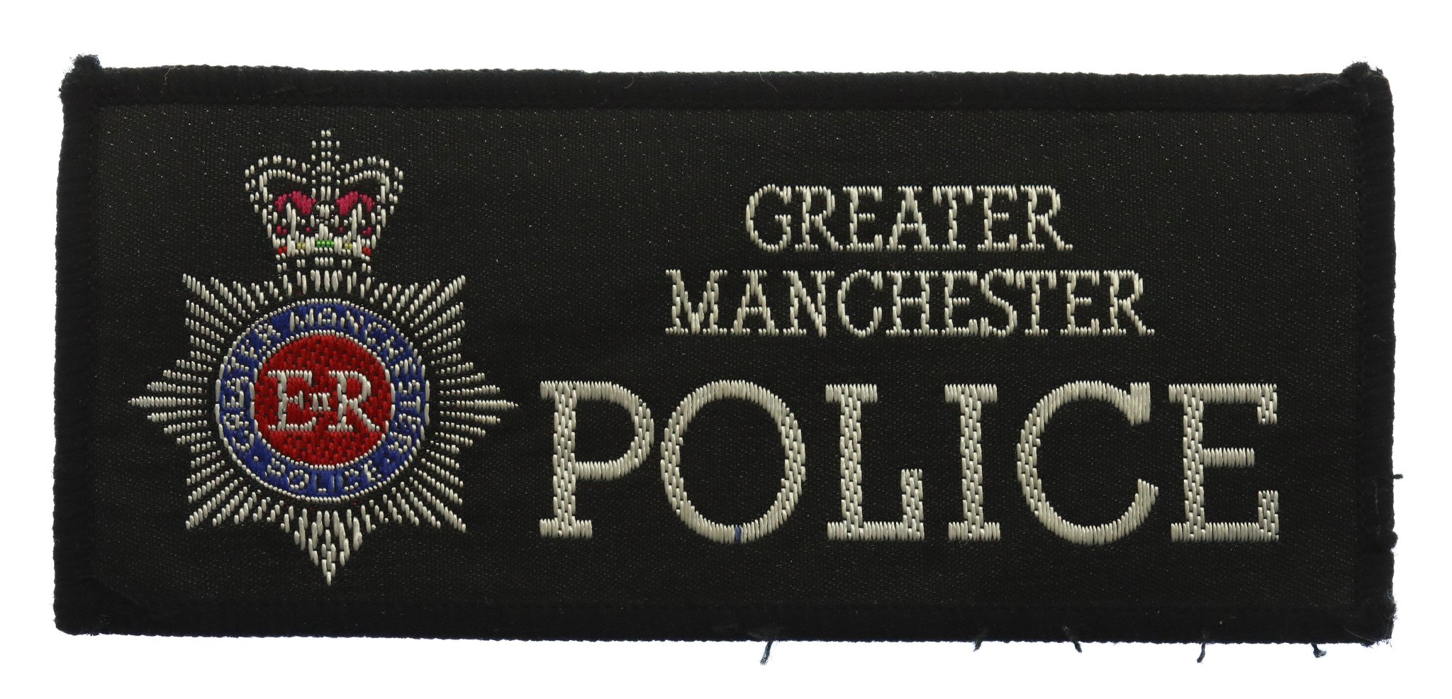Greater Manchester Police Cloth Patch Badge