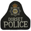 Dorset Police Cloth Bell Patch Badge