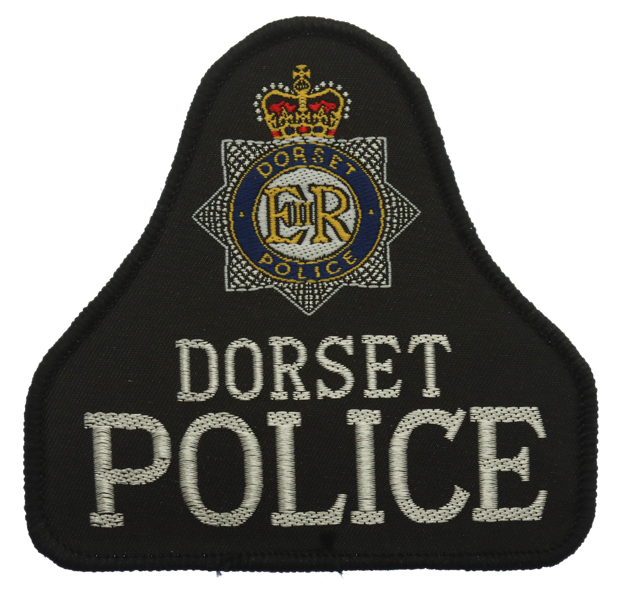Dorset Police Cloth Bell Patch Badge