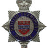 British Transport Police (B.T.P.) Enamelled Cap Badge - Queen's Crown