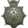 Manchester City Police Helmet Plate - Queen's Crown