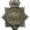 Sheffield City Police Helmet Plate - King's Crown