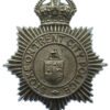 Stoke-on-Trent City Police Helmet Plate - King's Crown