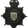 Doncaster Borough Police Night Helmet Plate - King's Crown