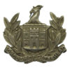 Gateshead Borough Police Small Coat of Arms Helmet Plate