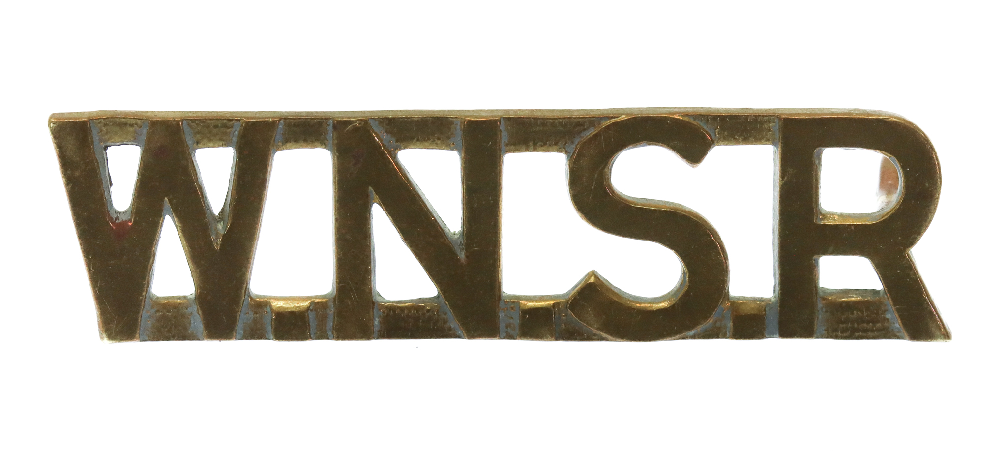 West Nova Scotia Regiment (W.N.S.R.) Shoulder Title