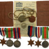 WW2 Family Medal Group to the MacLucas Brothers from Girvan, Ayrshire