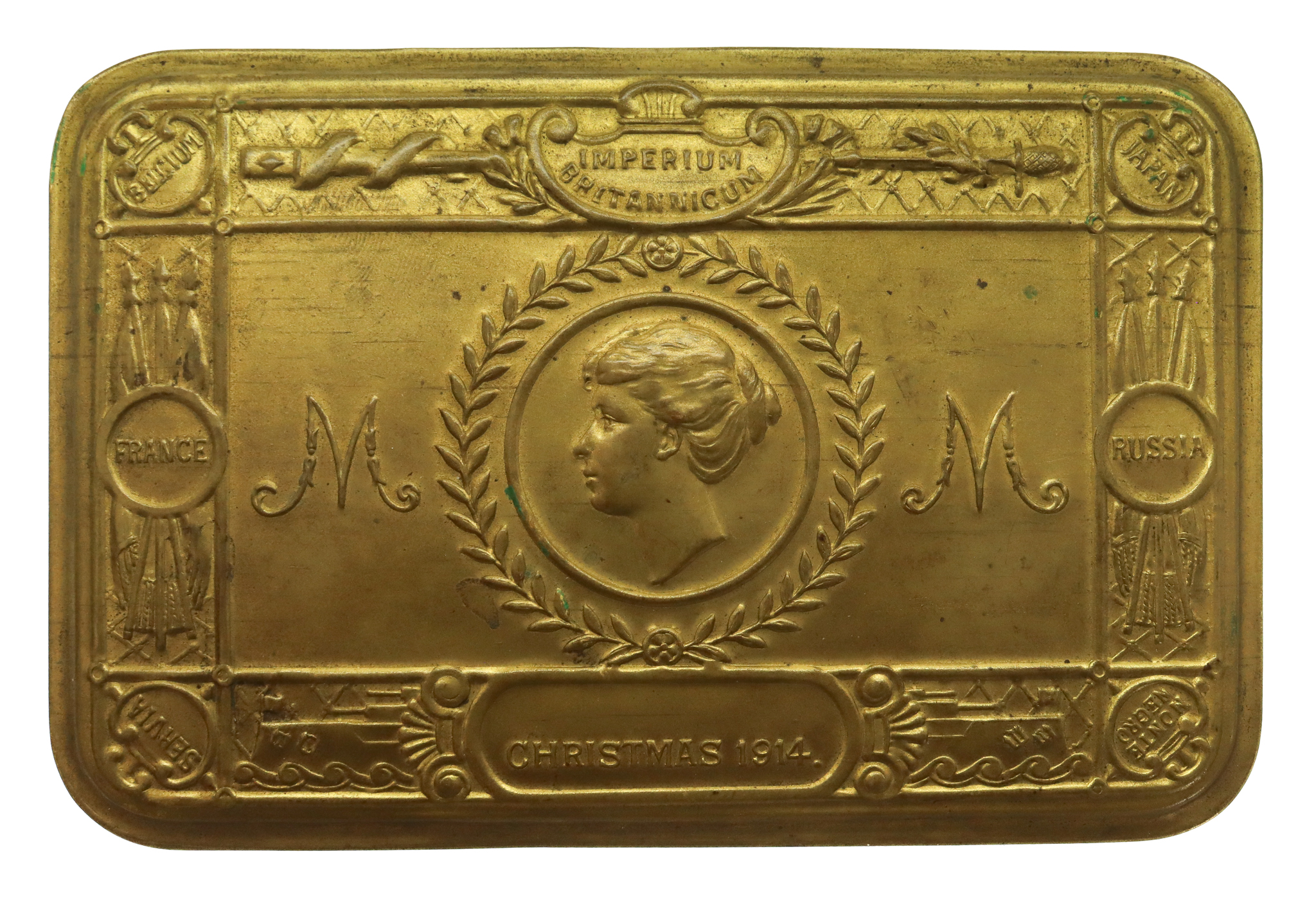 WW1 1914 Princess Mary Christmas Gift Tin