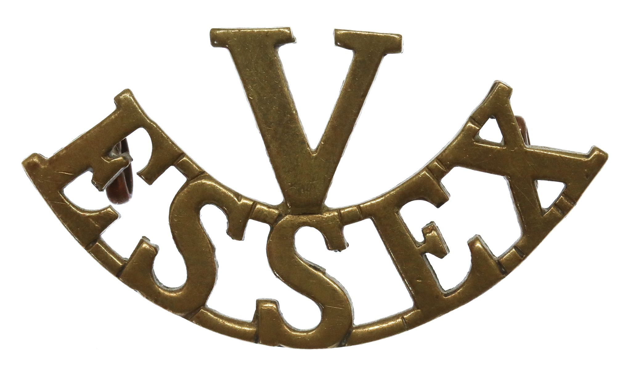 Essex Regiment Volunteer Battalions (V/ESSEX) Shoulder Title