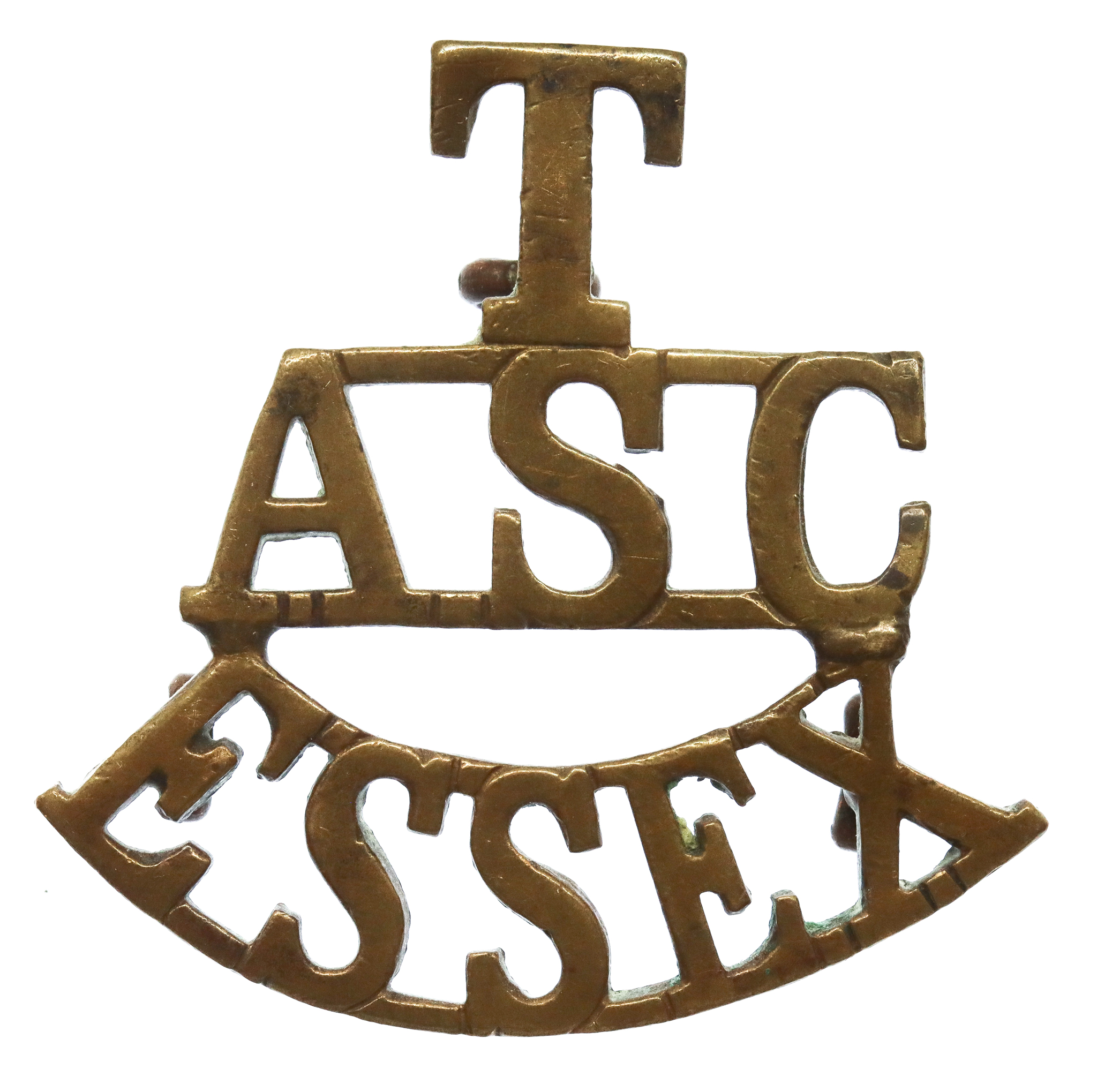Essex Territorials Army Service Corps (T/ASC/ESSEX) Shoulder Title