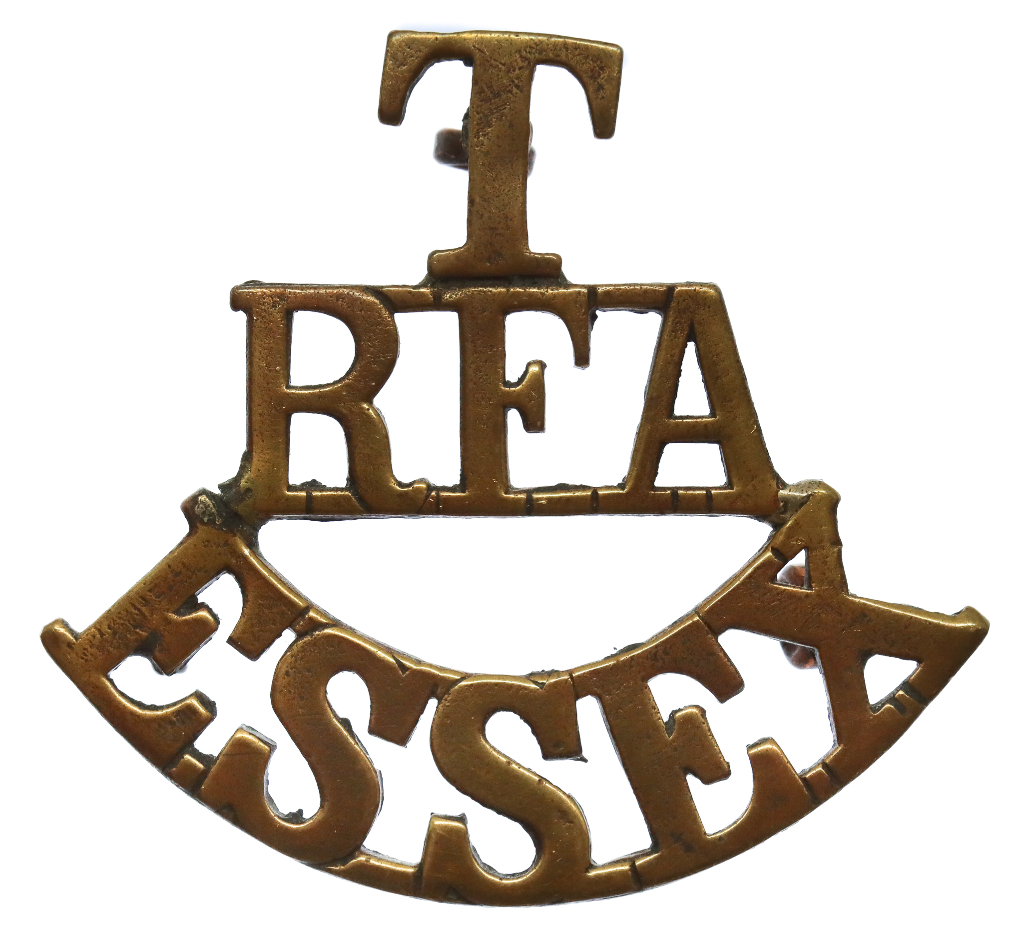 Essex Territorials Royal Field Artillery (T/RFA/ESSEX) Shoulder Title