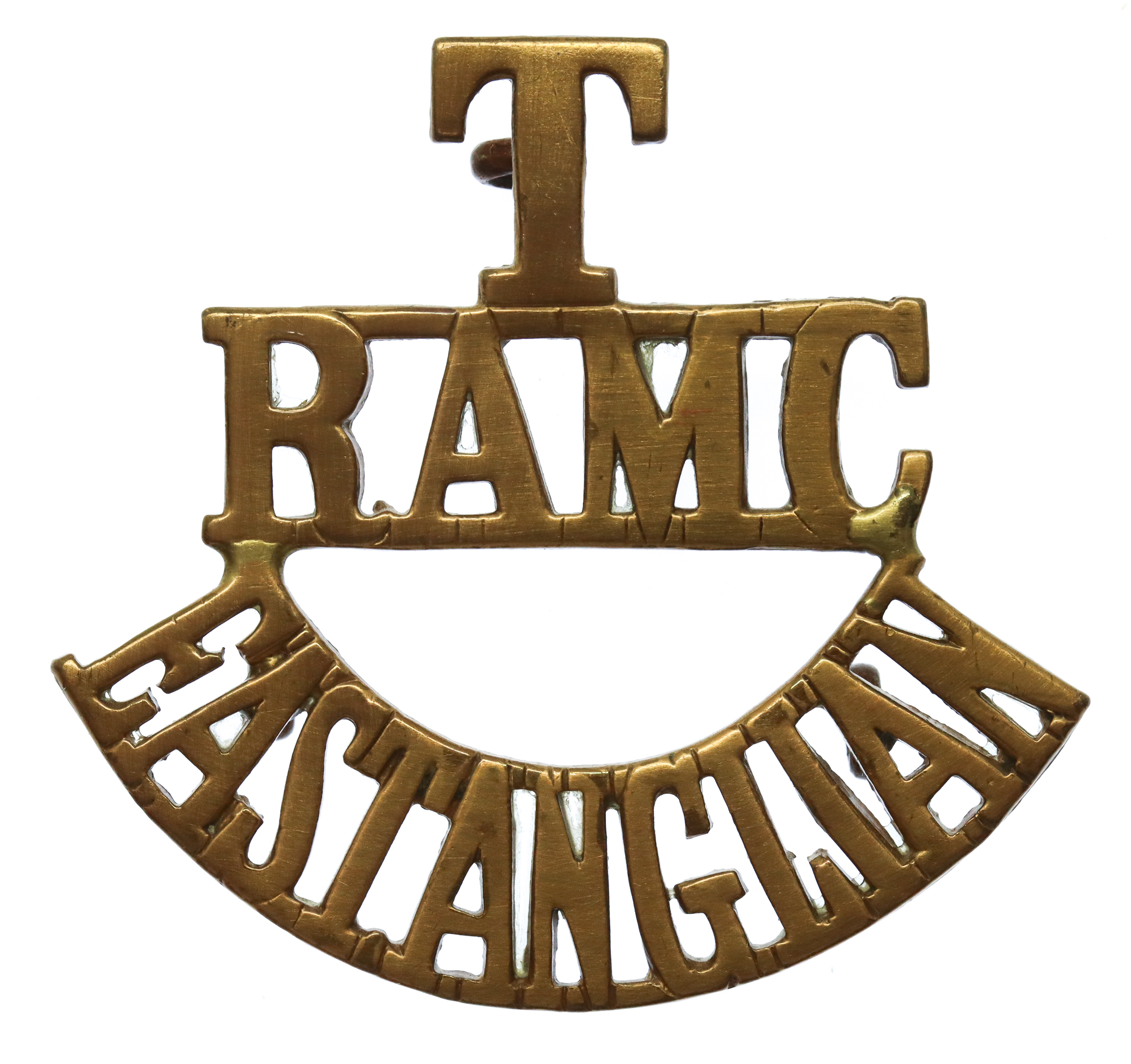 East Anglian Territorials Royal Army Medical Corps (T/RAMC/EAST ANGLIAN) Shoulder Title