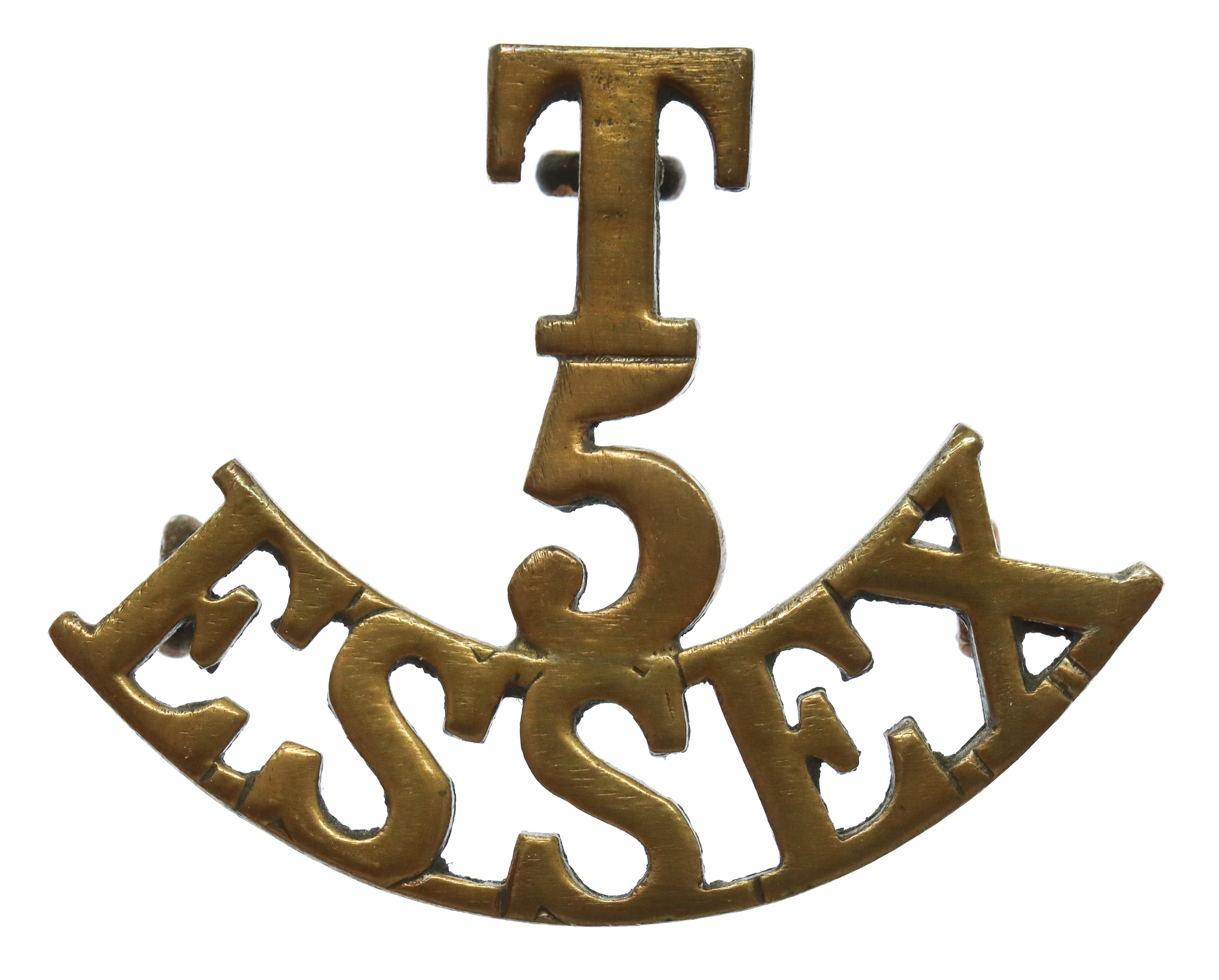 5th Territorial Bn. Essex Regiment (T/5/ESSEX) Shoulder Title