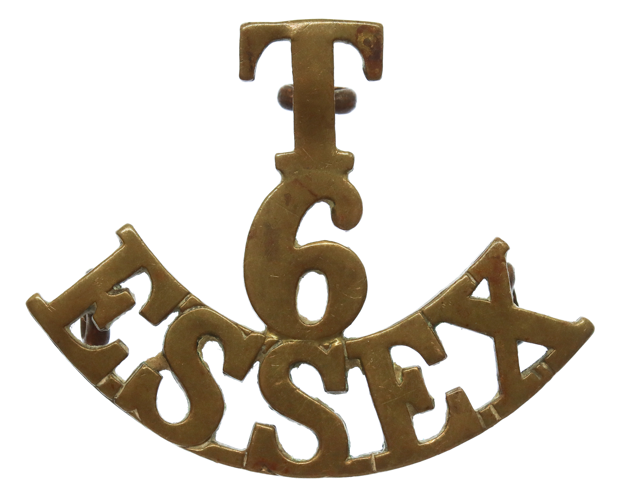 6th Territorial Bn. Essex Regiment (T/6/ESSEX) Shoulder Title