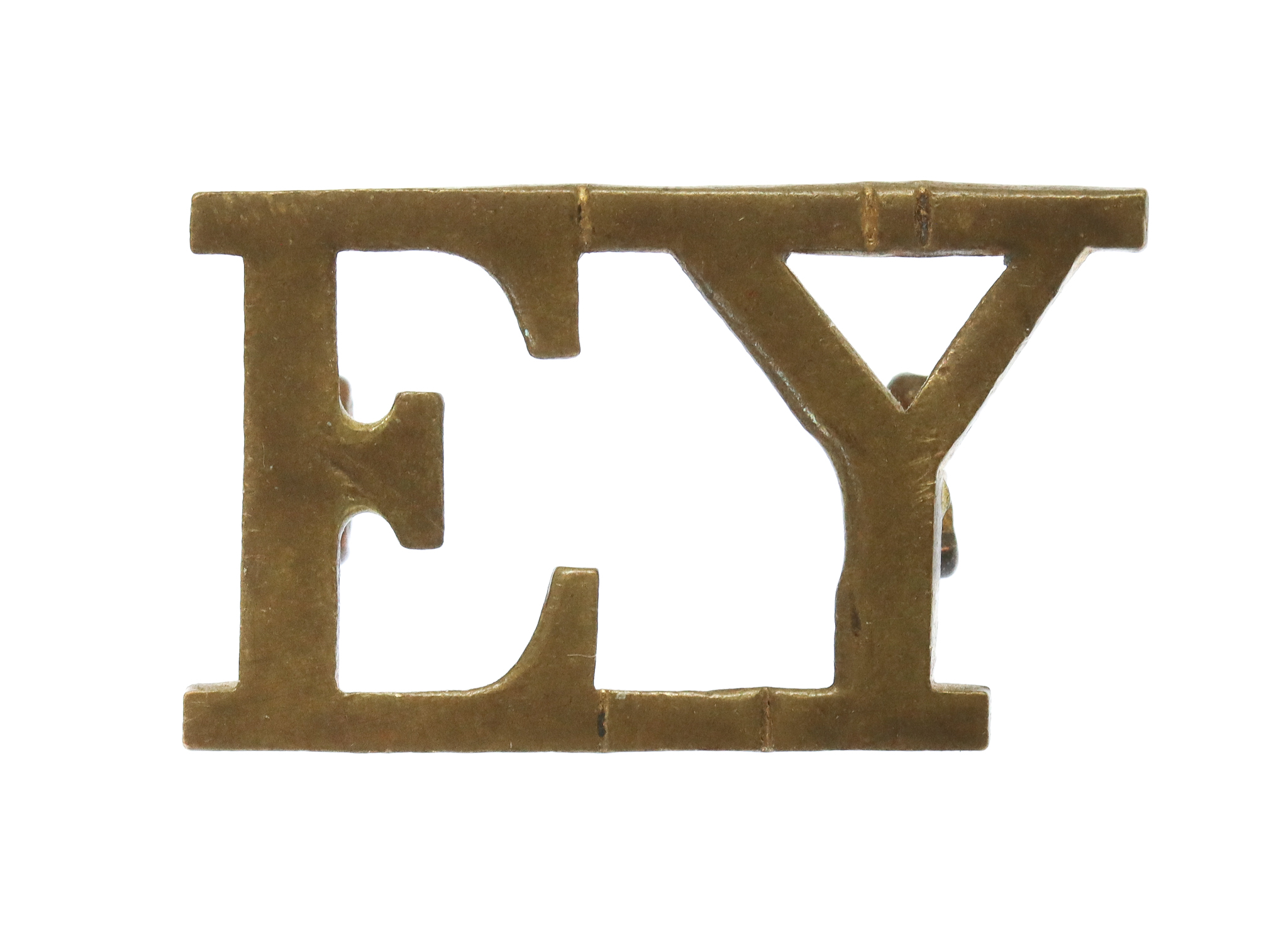 Essex Yeomanry (E.Y.) Shoulder Title 