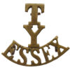 Essex Yeomanry (T/Y/ESSEX) Shoulder Title