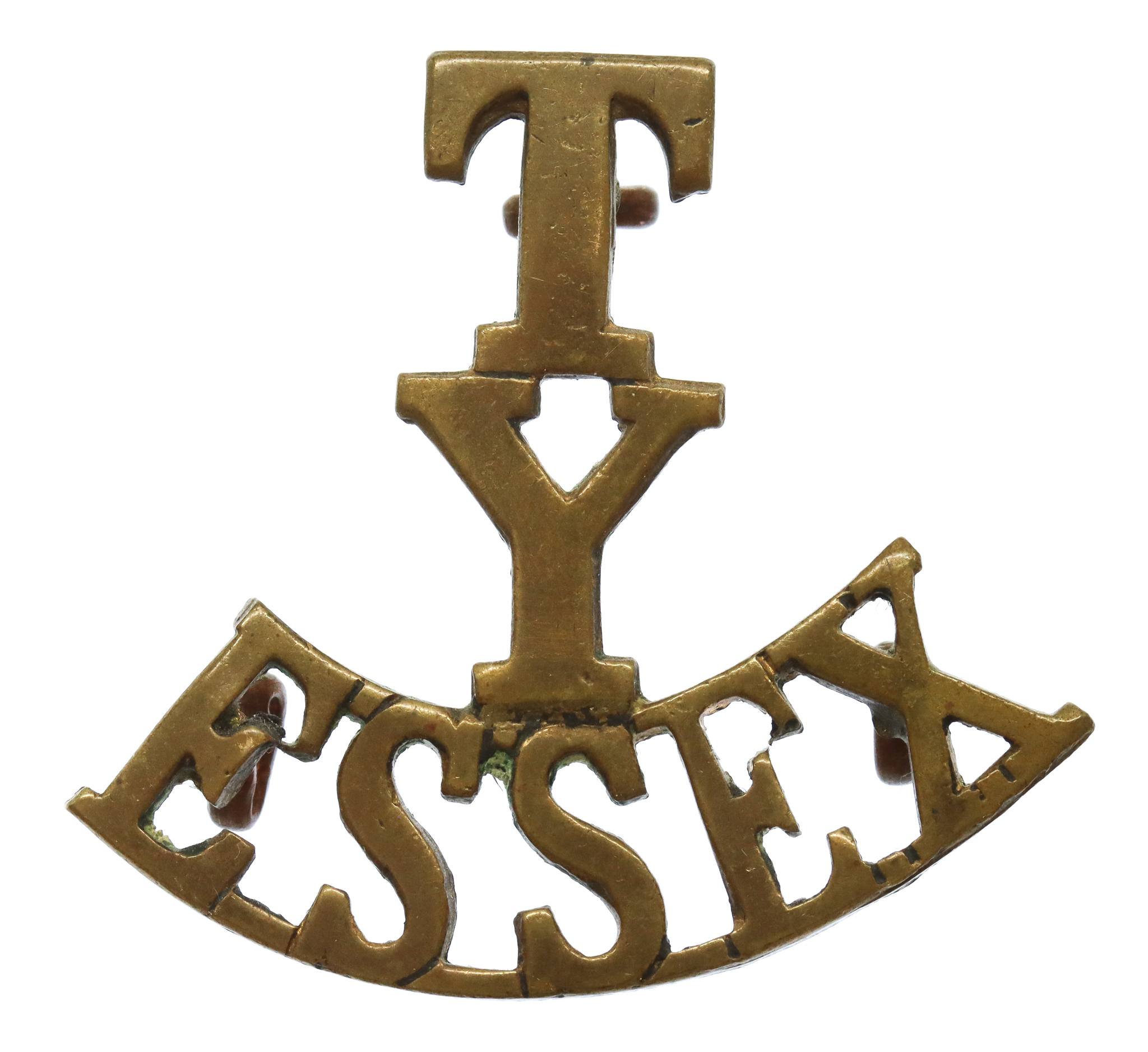Essex Yeomanry (T/Y/ESSEX) Shoulder Title