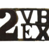 2nd Volunteer Bn. Essex Regiment Slouch Hat Badge