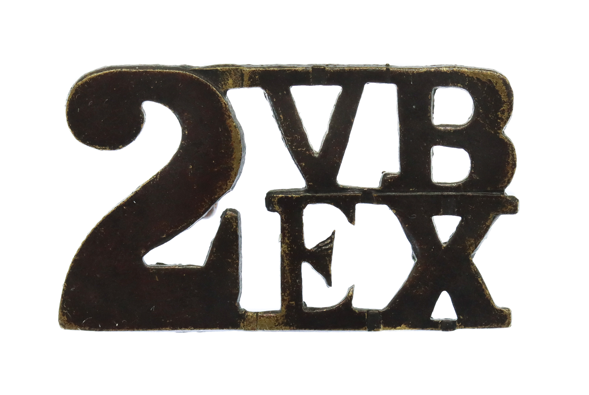 2nd Volunteer Bn. Essex Regiment Slouch Hat Badge