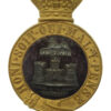 Victorian Essex Regiment Officer's Glengarry Badge