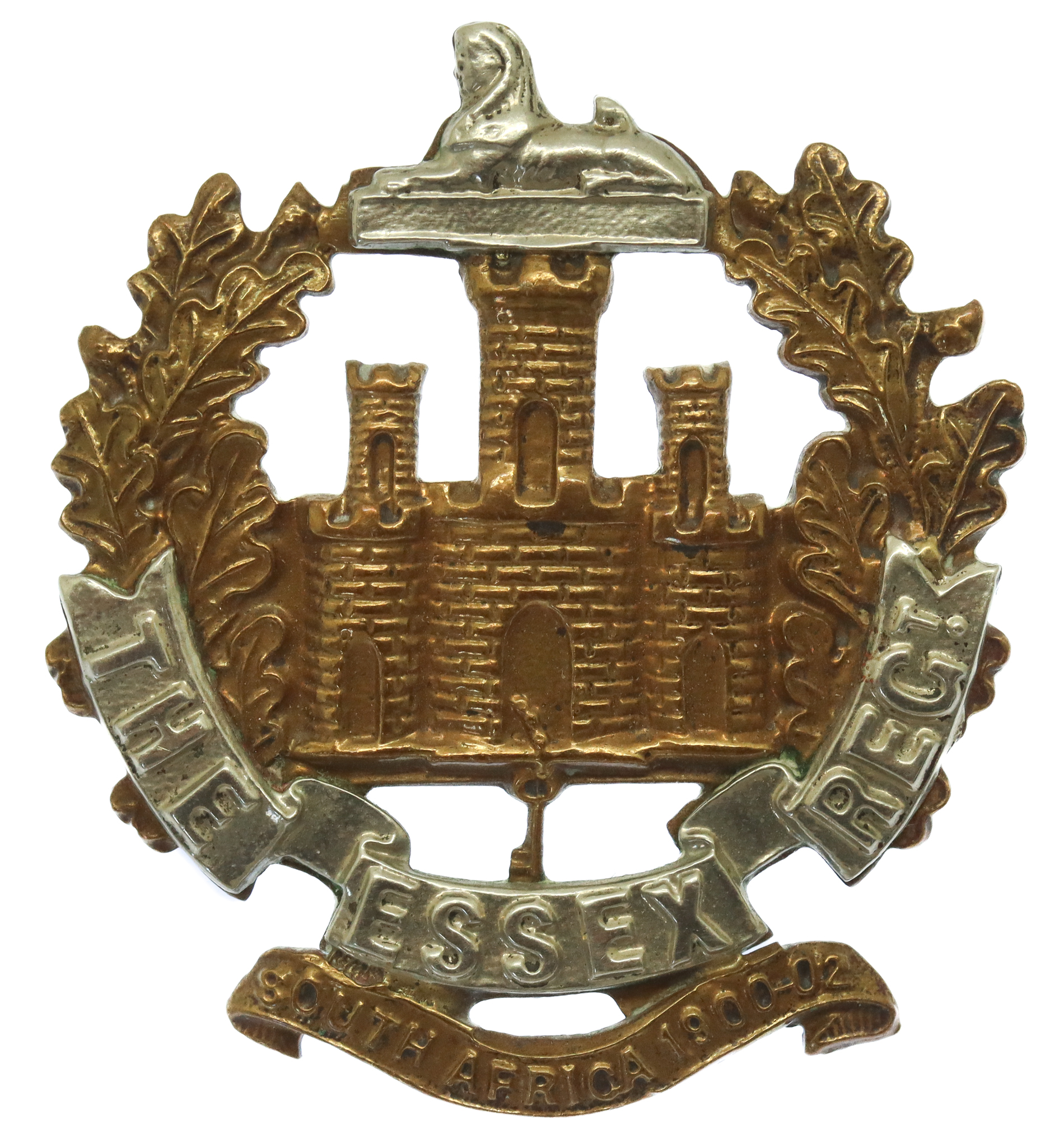 4th, 5th, 6th & 7th Territorial Battalions Essex Regiment Cap Badge
