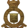 4th Bn. Essex Regiment Band Pouch Badge - King's Crown