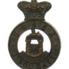 Victorian 1st Volunteer Bn. Essex Regiment Glengarry Badge