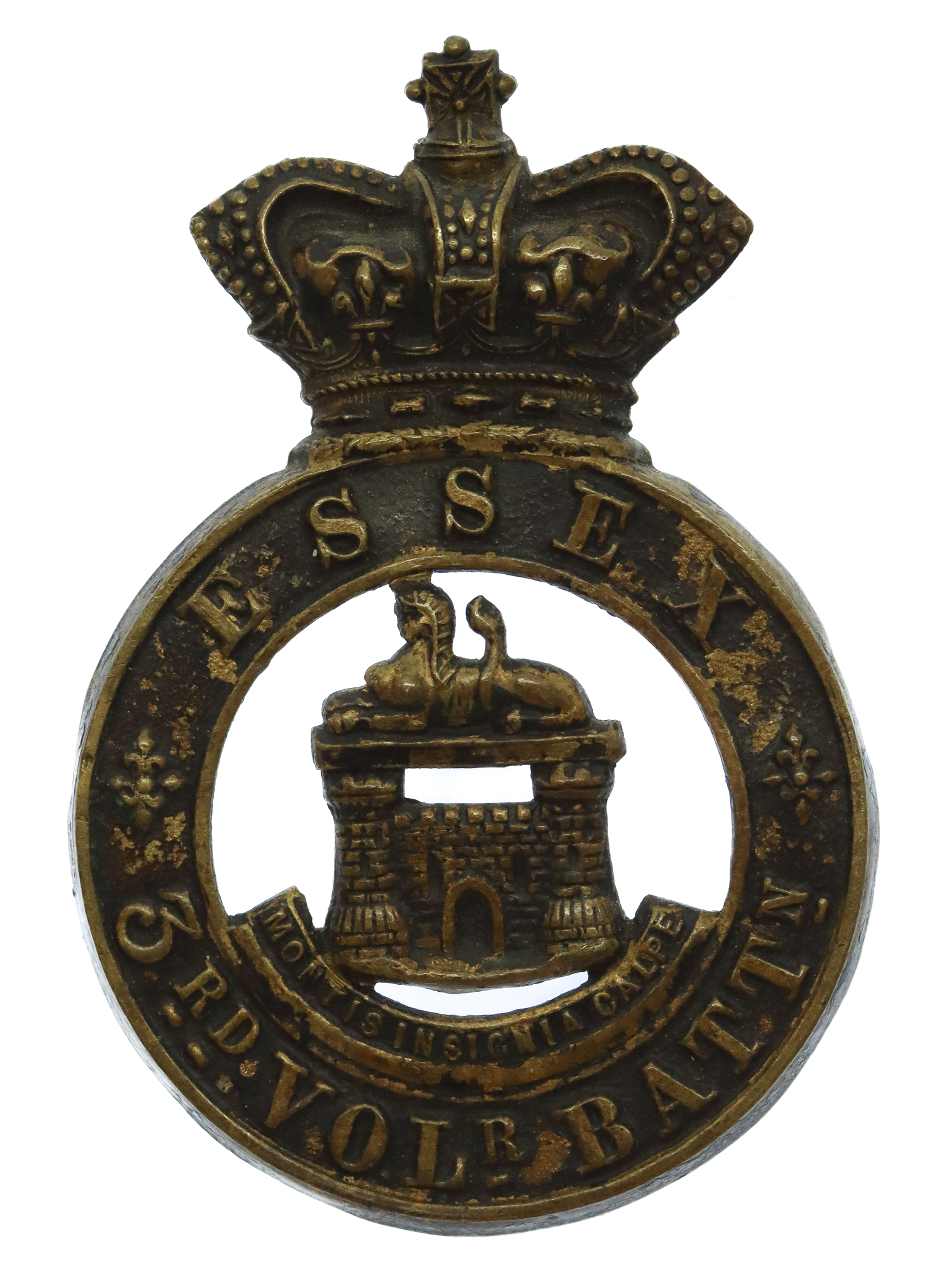 Victorian 3rd Volunteer Bn. Essex Regiment Glengarry Badge