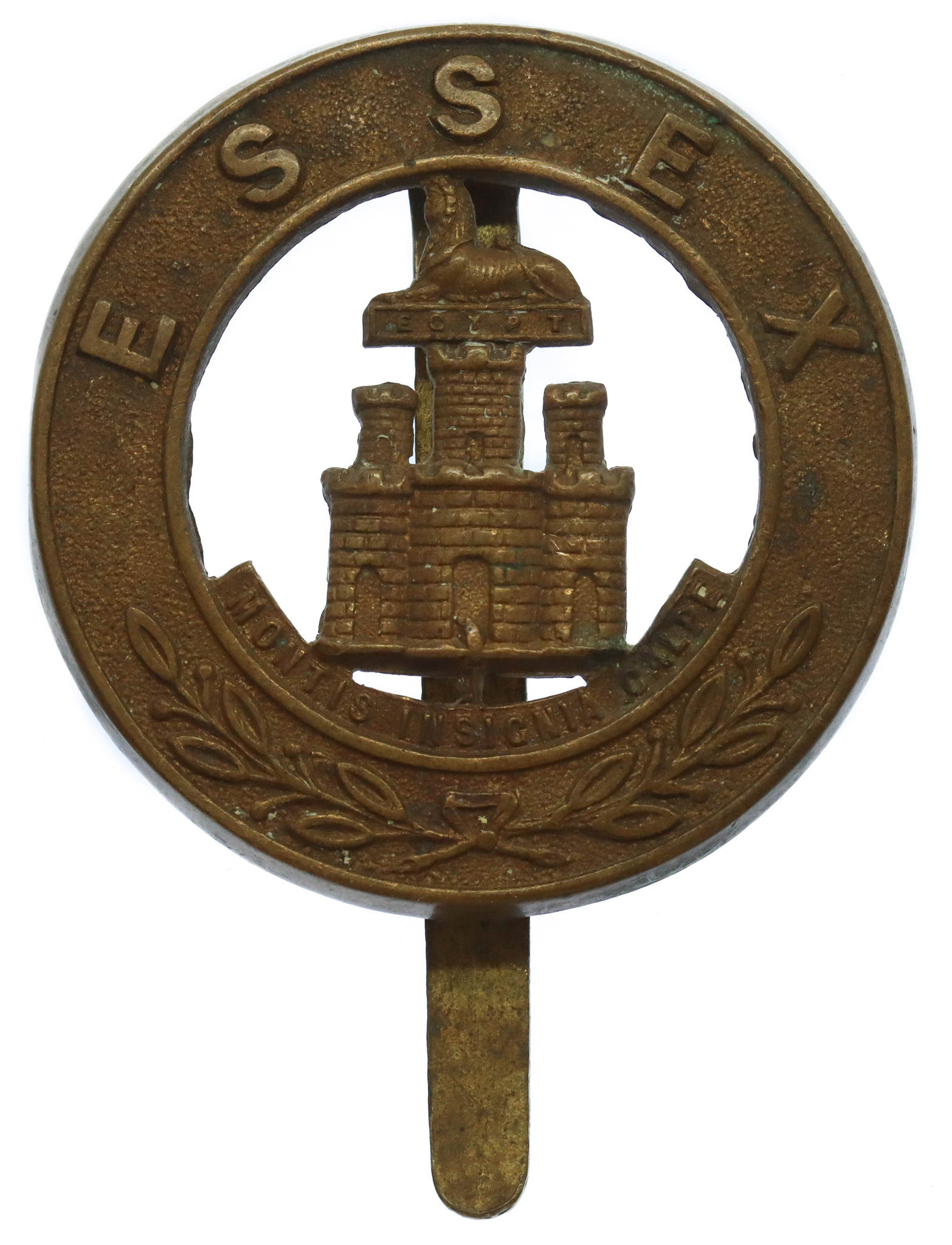 Essex Regiment Pagri Badge (c.1896-1914)