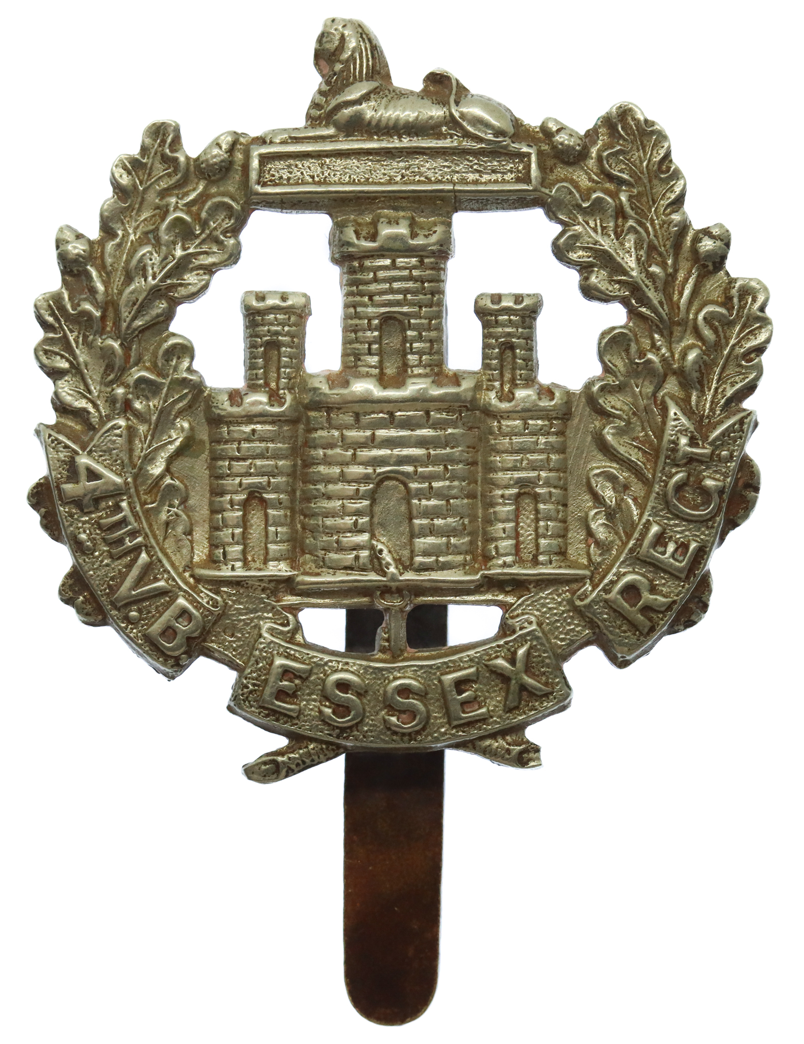 4th Volunteer Bn. Essex Regiment Cap Badge
