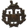 Essex Regiment Officer's Service Dress Cap Badge (Ludlow)