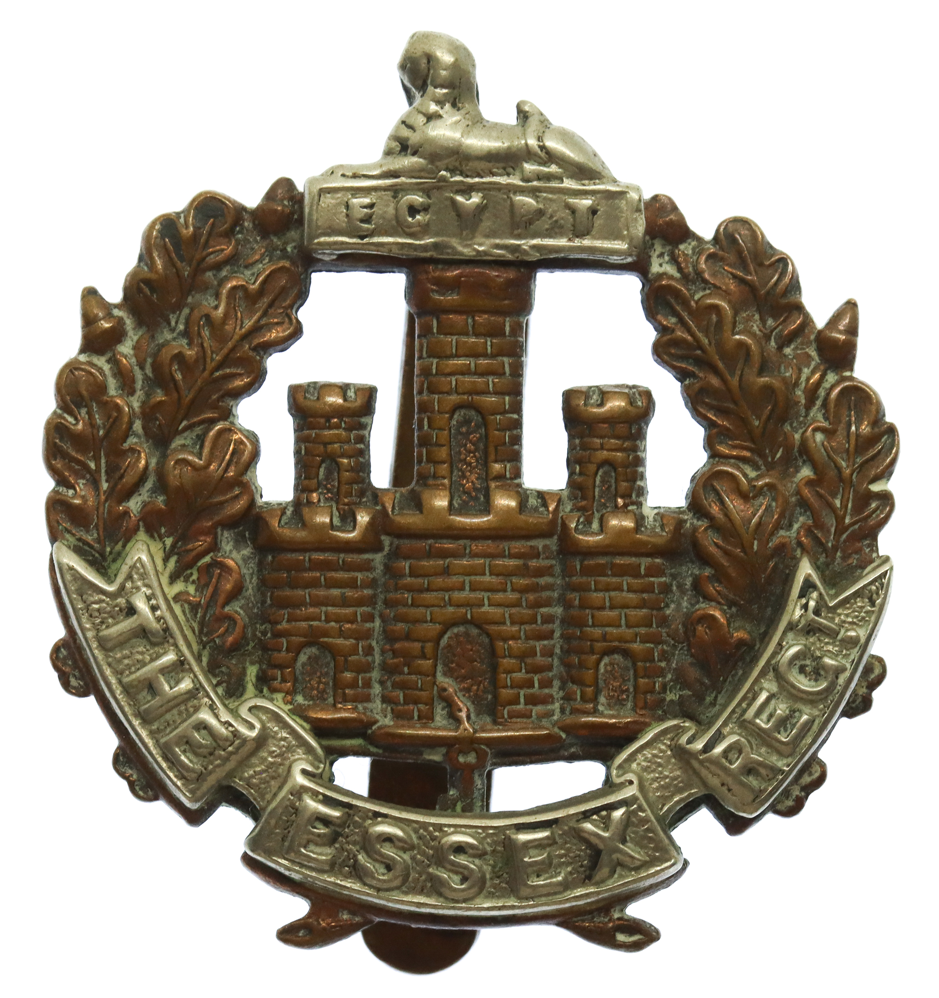 Essex Regiment Cap Badge