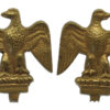 Pair of Essex Regiment Officer's Collar Badges (c.1954-1958)