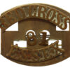 British Red Cross Society (RED CROSS/81/ESSEX) Shoulder Title