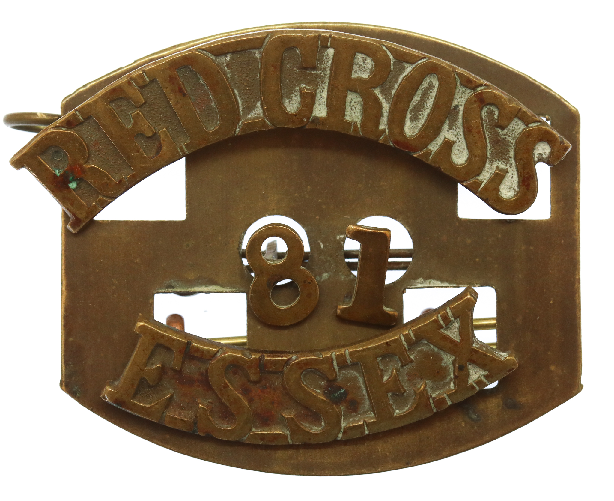 British Red Cross Society (RED CROSS/81/ESSEX) Shoulder Title