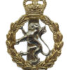 Women's Royal Army Corps (W.R.A.C.) Anodised (Staybrite) Cap Badge