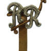 City of London Yeomanry (Rough Riders) Field Service Cap Badge