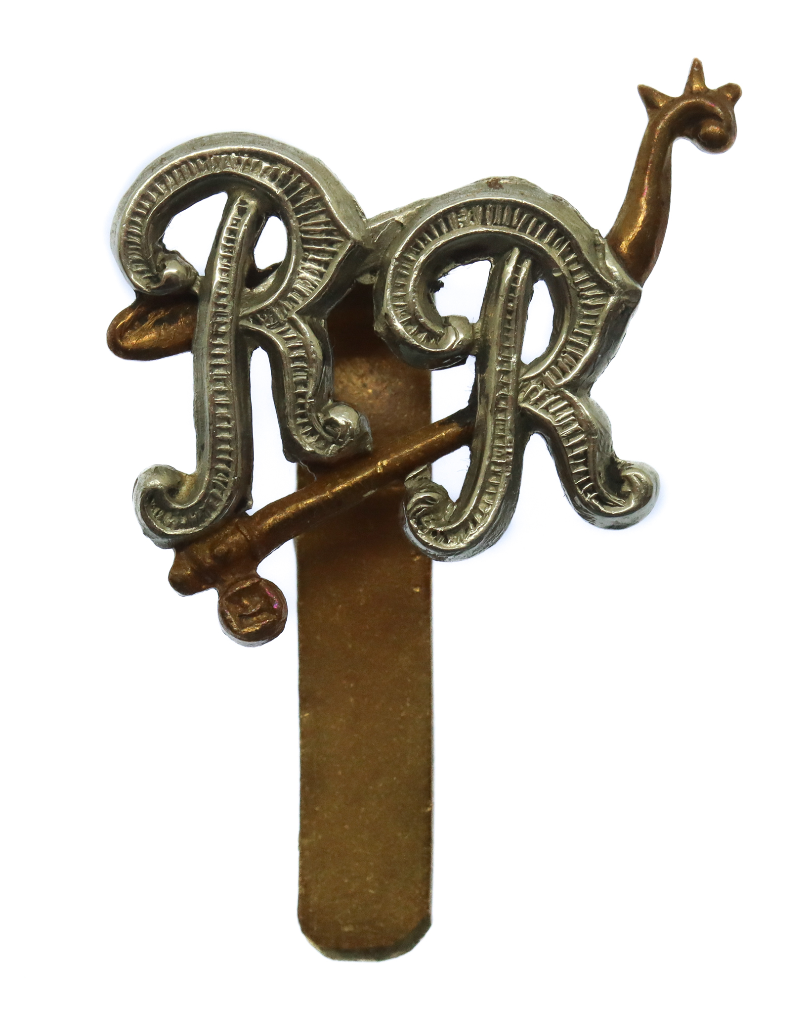 City of London Yeomanry (Rough Riders) Field Service Cap Badge