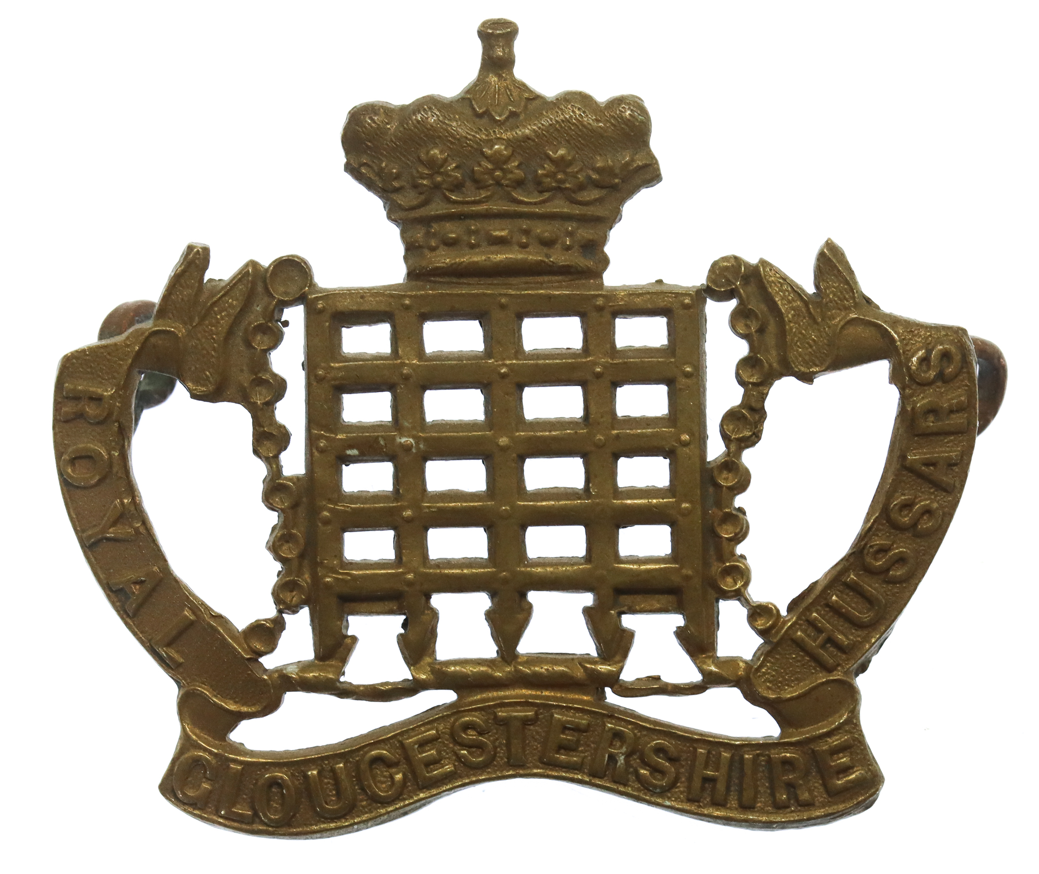 Royal Gloucestershire Hussars Cap Badge
