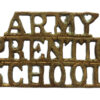 Army Apprentices School (ARMY/ APPRENTICES / SCHOOL) Shoulder Title
