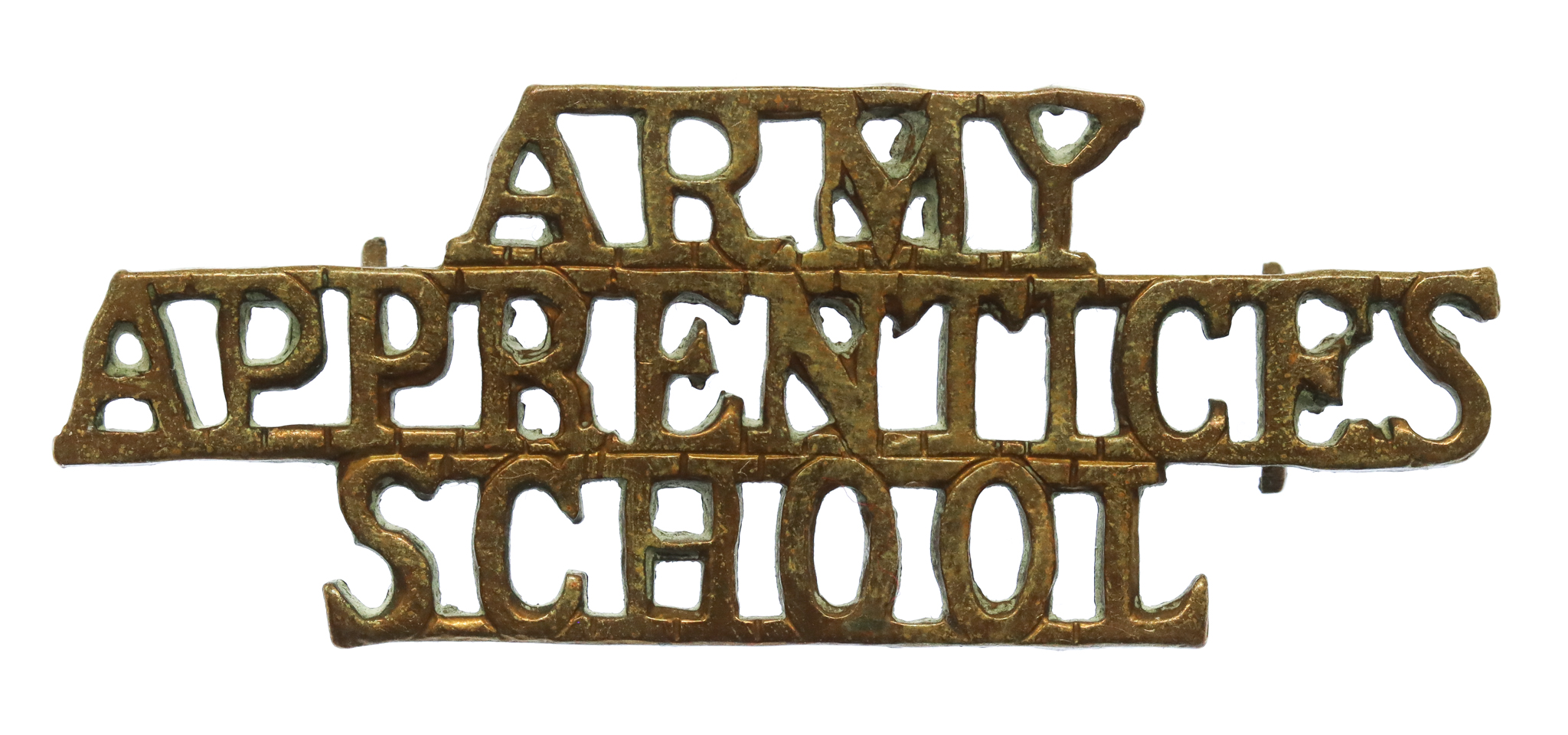 Army Apprentices School (ARMY/ APPRENTICES / SCHOOL) Shoulder Title