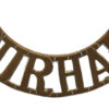 Durham Light Infantry (DURHAM) Shoulder Title