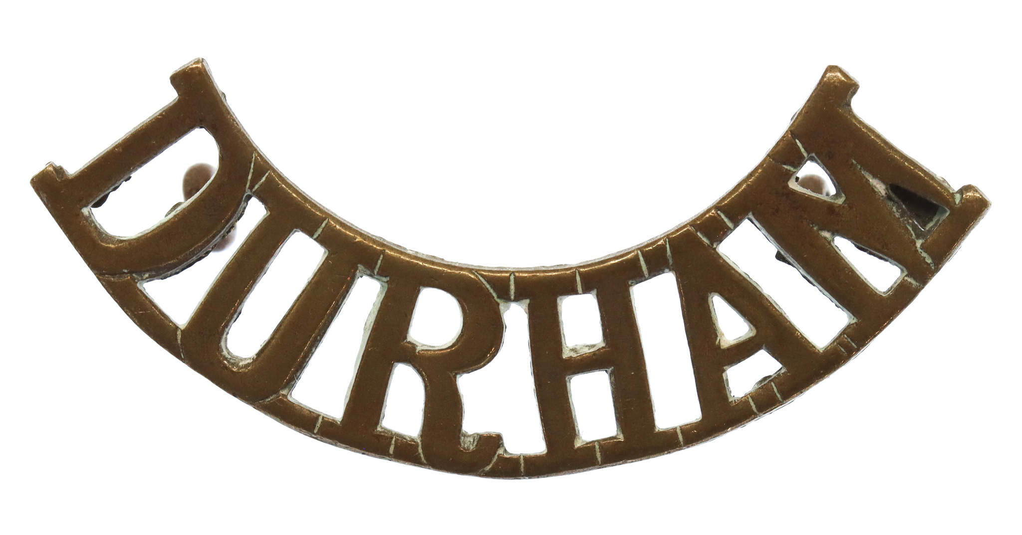 Durham Light Infantry (DURHAM) Shoulder Title